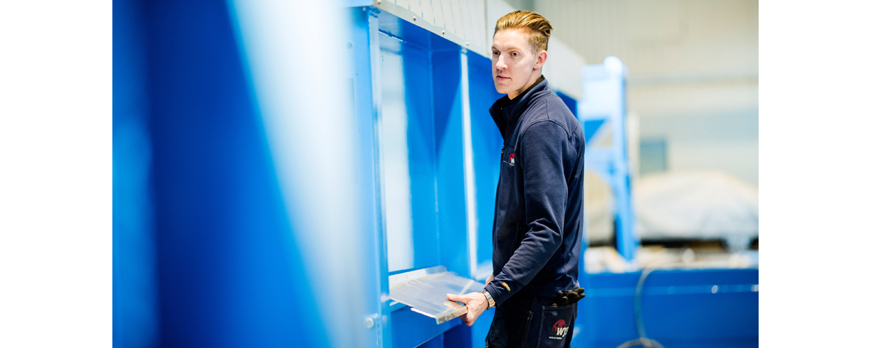 Wasserstrahlschneidmaschine kaufen bei WJS