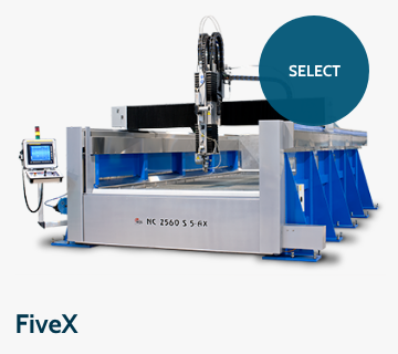 FiveX Waterjet