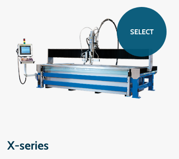 X-Series Waterjet