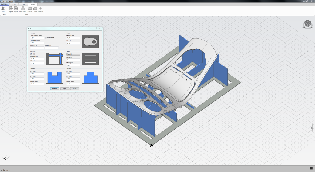 Create Fixture 1