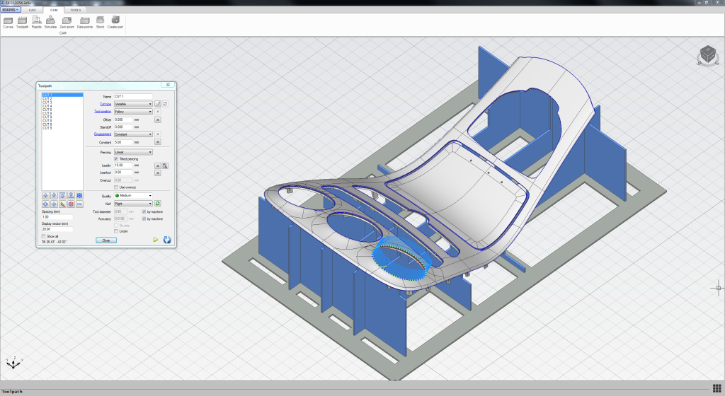 Toolpath 1