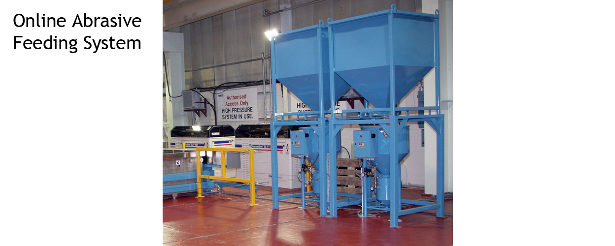 Abrasive Supply Systems Water Jet Sweden